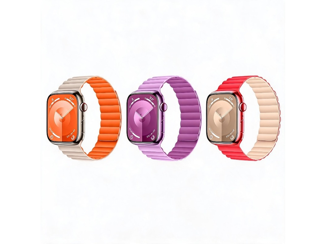 3 Pcs Bracelete Para Apple Watch 38/40/41/42mm Cuich