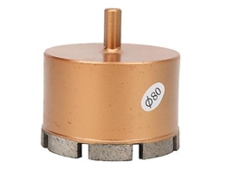 Abridor De Mármore Broca De Diamante Serra Copo Para Granito, Ladrilho, Concreto, Vidro 80 Mm Slowmoose