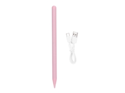 Caneta Stylus Wyh0015 Com Sensibilidade À Pressão E Inclinação Magnética Para Telefone E Tablet Rosa.
