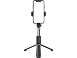 Tripé Portátil Para Celular, Suporte Retrátil Para Celular