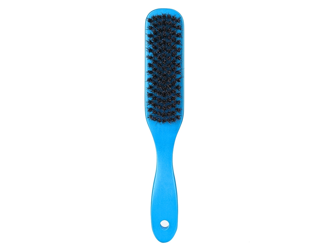 2026 kit de Cuidado e Barbear para Barba e Bigode com Escova de Madeira (azul)