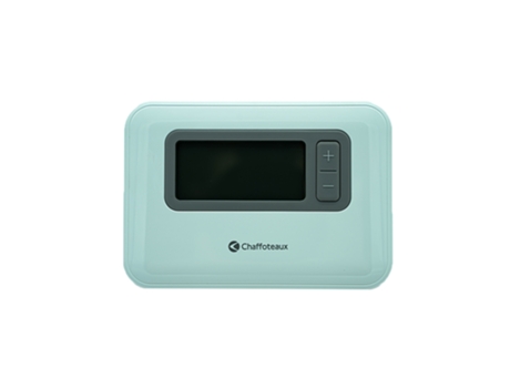 Termostato de Ambiente Programable Con Cable Por Contacto Seco Easy Control Chaffoteaux Compatible Con Todas Las Calderas