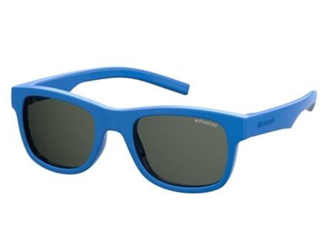 Óculos de Sol Unissexo POLAROID KIDS Polaroid Pld Sm Azul (43/16/120 cm)