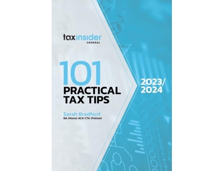 Livro 101 Practical Tax Tips 2023/24 de Sarah Bradford (Inglês)