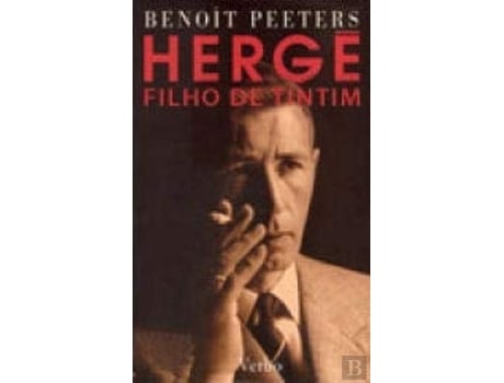 Livro Hergé Filho De Tintim  de Benoît Peeters (Português)
