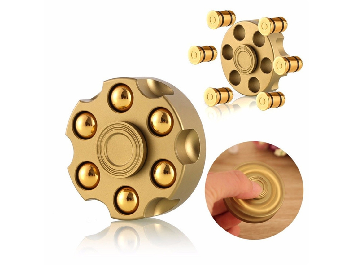 Brinquedo De Metal Para Dedo Para Aliviar O Estresse E Prevenir A Oxidação, Ideal Para Tdah Tda