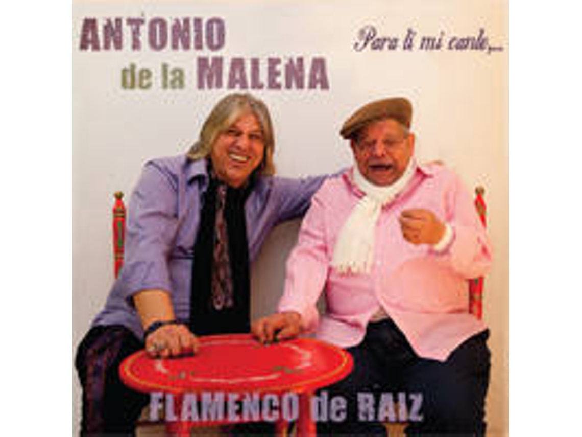 CD Antonio de la Malena - Para Tí (Vol. 2) (2CDs)