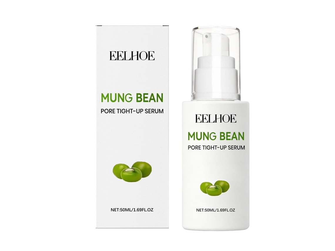 Essência Eelhoe de Feijão Mung, Cuidado Natural para Poros Mais Firmes e Pele Clara LAXISCREED