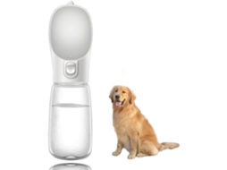 Garrafa de Água Portátil para Cães, 550ml, À Prova de Vazamentos, Própria para Alimentos AQUAFORGE