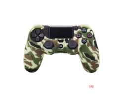Capa protetora de silicone para controle de PS4 BRILVIBERA