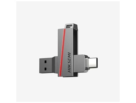 Clé Usb Hiksemi 256 Go Usb 3.2 Tipo C À Prova De Poeira E Queda