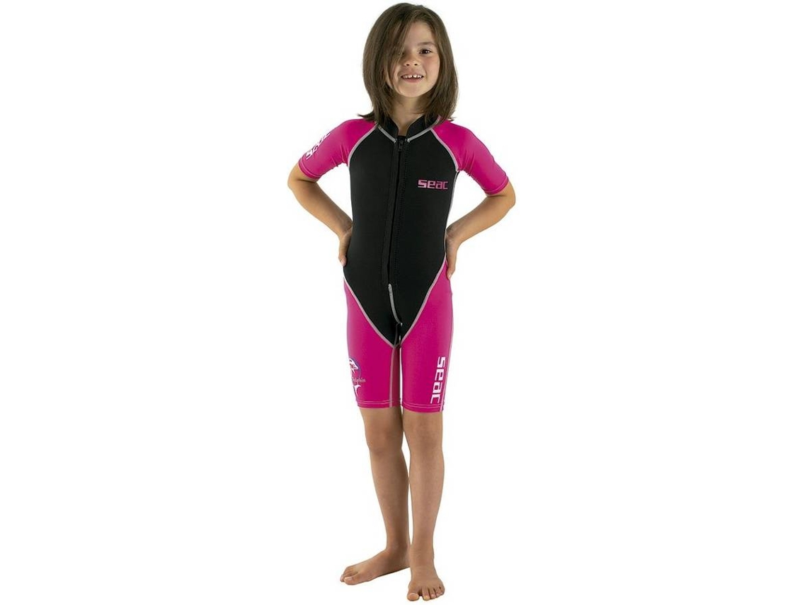 Rash Guard SEACSUB Shorty Dolphin (7 Anos)