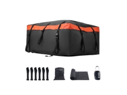 Bolsa de Carga para Teto Automóvel, Resistente, Pvc 840d, 100 Impermeável, Todos os Veículos com Ou Sem Porta equipamentos, Fechadura, Gancho 6