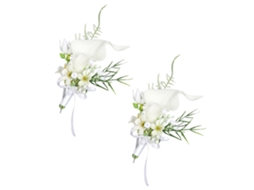 Broche de Calla Lily e Tulipa Artificial LAXISCREED