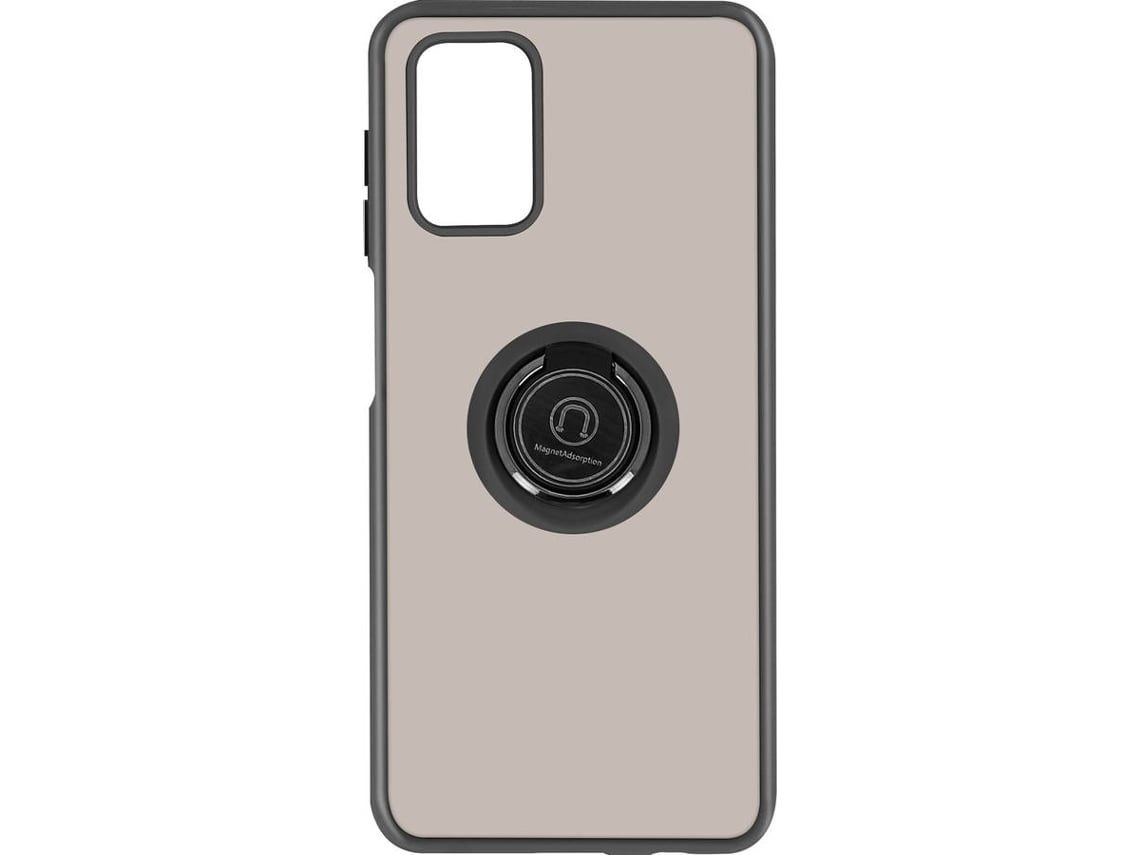 Lurelia Capa Com Anel Para Samsung Galaxy A02s Preto