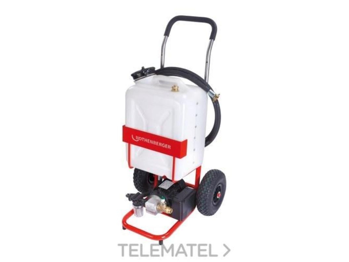 Rosolar Pump Plus 1500000136 Rothenberger (con Bomba De Helice)