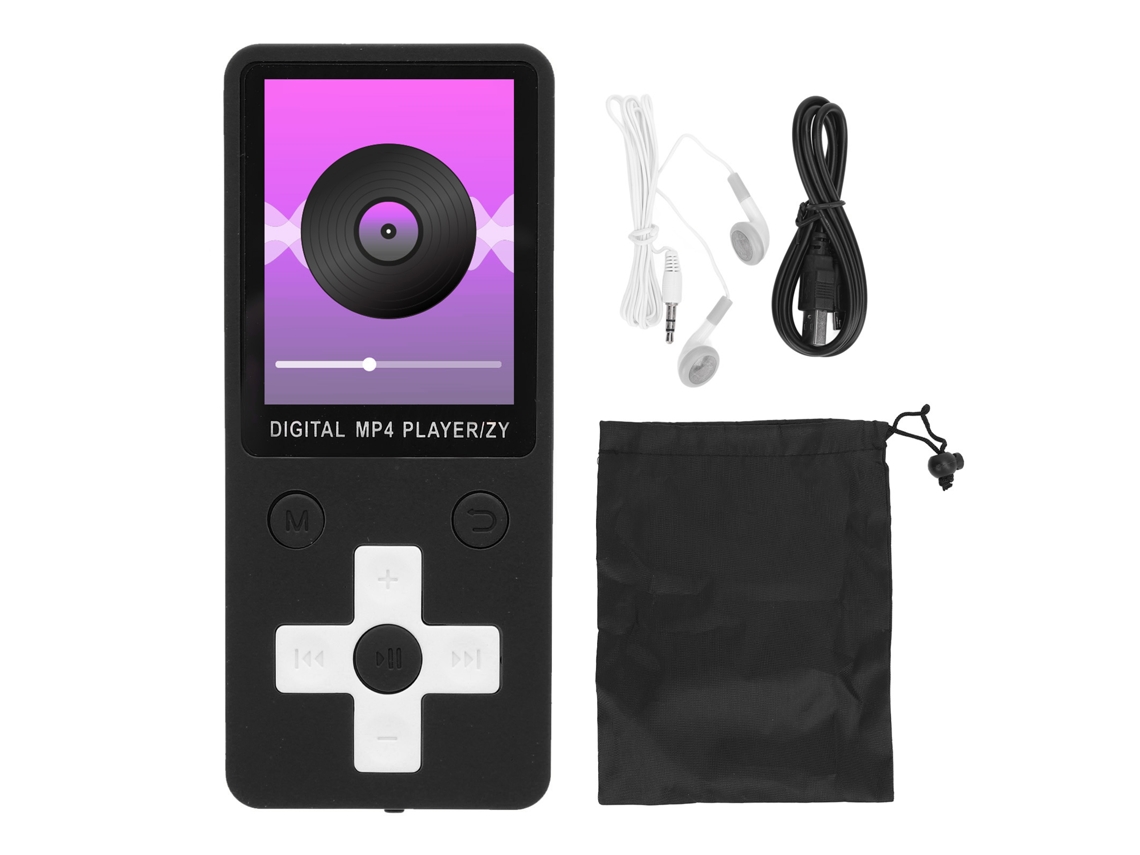 Reprodutor Mp3 LAXISCREED Bluetooth Tela 1.8 Polegadas