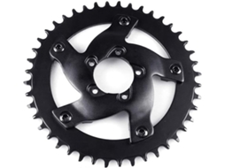 Peça Coroa De 44 Dentes E 1000 W Acessórios De Substituição Para Motor Central/pedal De Biciclet Gokoco
