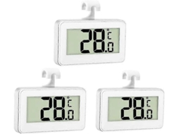 Termômetro Digital Para Geladeira 3x, Termômetro Para Freezer, Refrigerador, Ambiente À Prova Dágua, Freezer T Ly Ebike