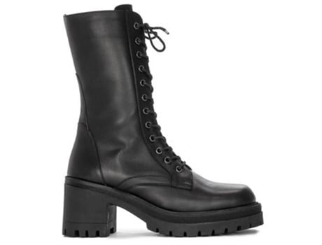 Botins de Mulher CAFENOIR Pele Preto (39)