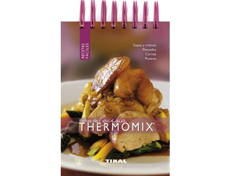 Livro Thermomix de Equipo Tikal