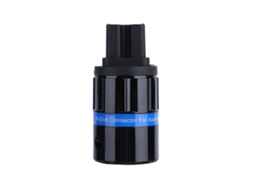 Conector IEC F104g, cobre puro, ouro 24 quilates, para equipamentos profissionais | S/MARCA