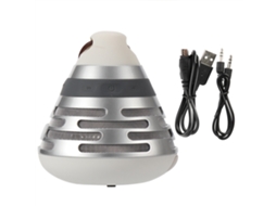 Caixa de Som Bluetooth EOOCOO (sem Fio e Portátil, com Microfone Integrado)