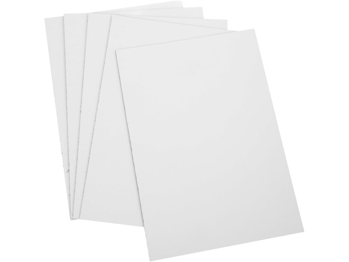 Conjunto 5 Peças Suportes Papelão Molduras Fotos Suporte Proteção Montagem Envio GOKOCO