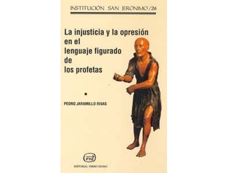 Livro Injusticia Opresion En Lenguaje Figurado Profetas de Pedro Jaramillo Rivas (Espanhol)