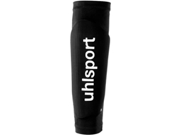 Manga para Caneleira UHLSPORT para Caneleiras Preto (M)