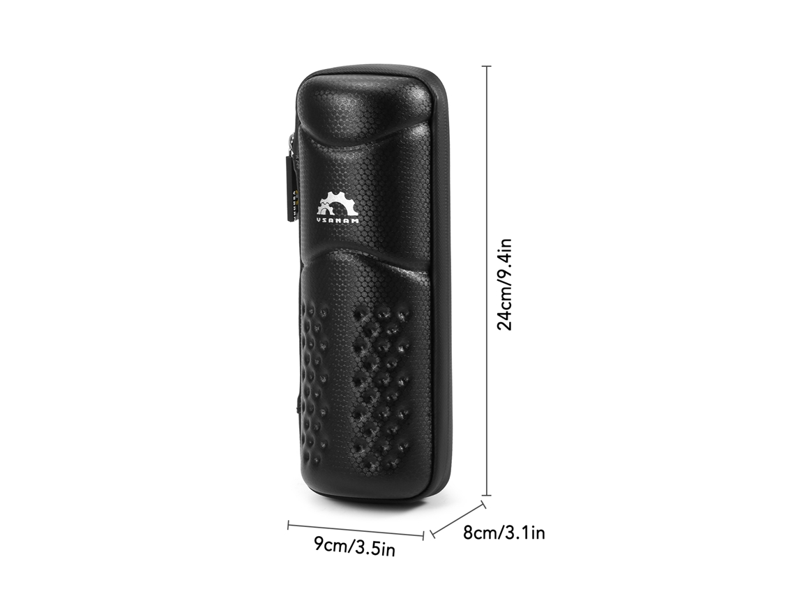 Bolsa De Ferramentas Para Bicicleta Impermeável Para Mtb E Bike De Estrada Com Armazenamento 1l