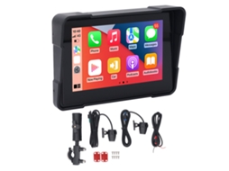 Tela Tática Moto 5 Polegadas Carplay Sem Fio Ip67