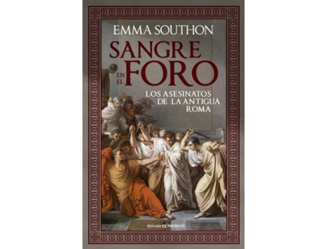 Livro Sangre En El Foro de Southon Emma (Espanhol)