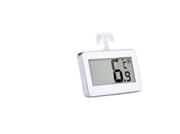Termômetro Digital Para Geladeira, Design Simples Com Base Magnética E Ampla Faixa De Temperatura 20a 60 °c Para