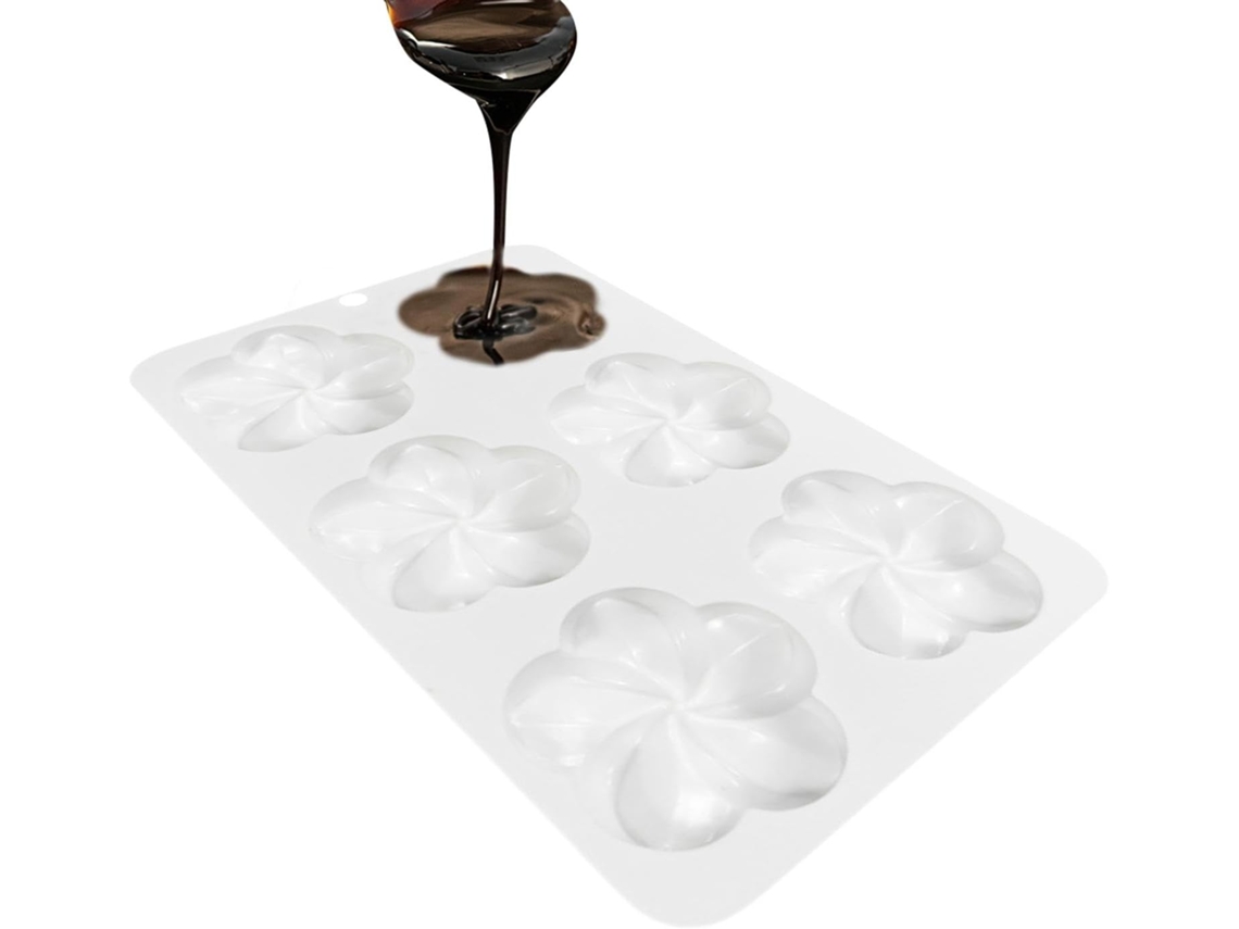 Formas De Silicone Bolos, Doces, Chocolates E Biscoitos.