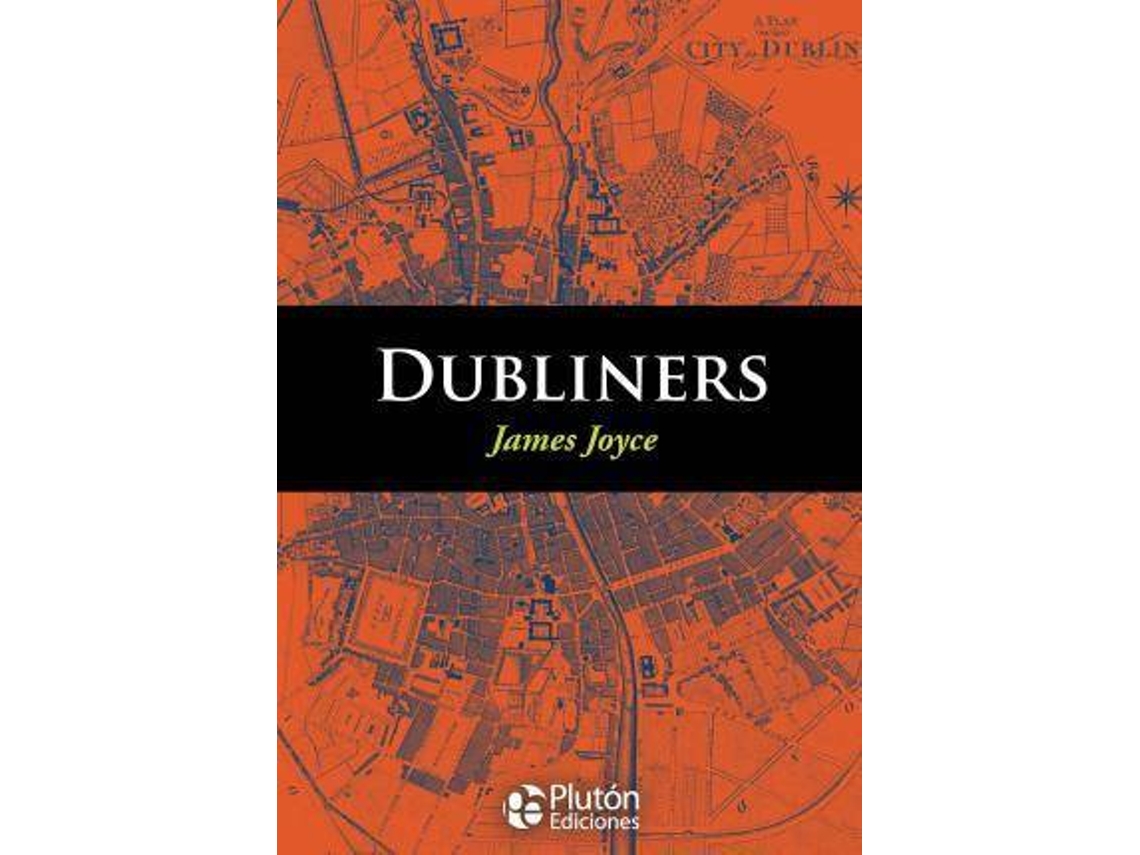 Livro Dubliners de James Joyce (Inglês)