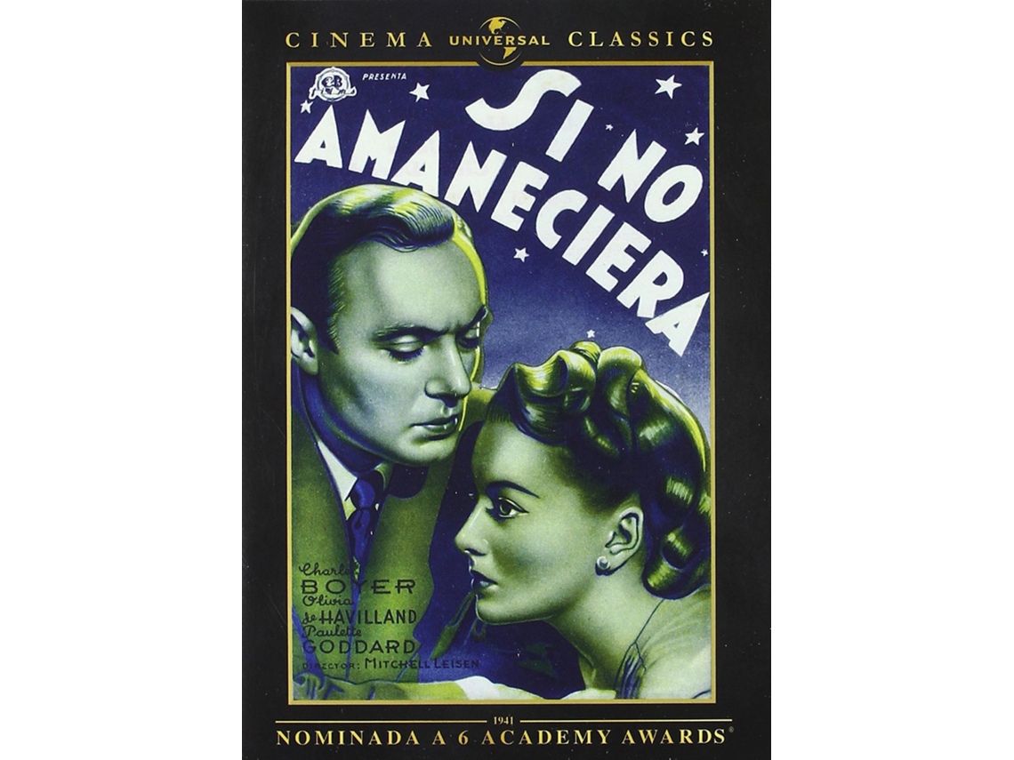 Hold Back the Dawn (1941) / Si no amaneciera