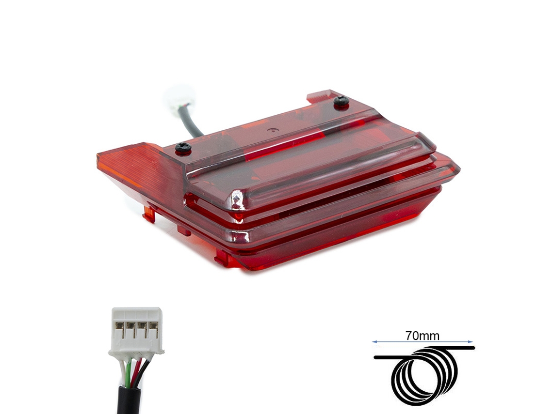 Luz Traseira Kukirin G3 (sem Logótipo)