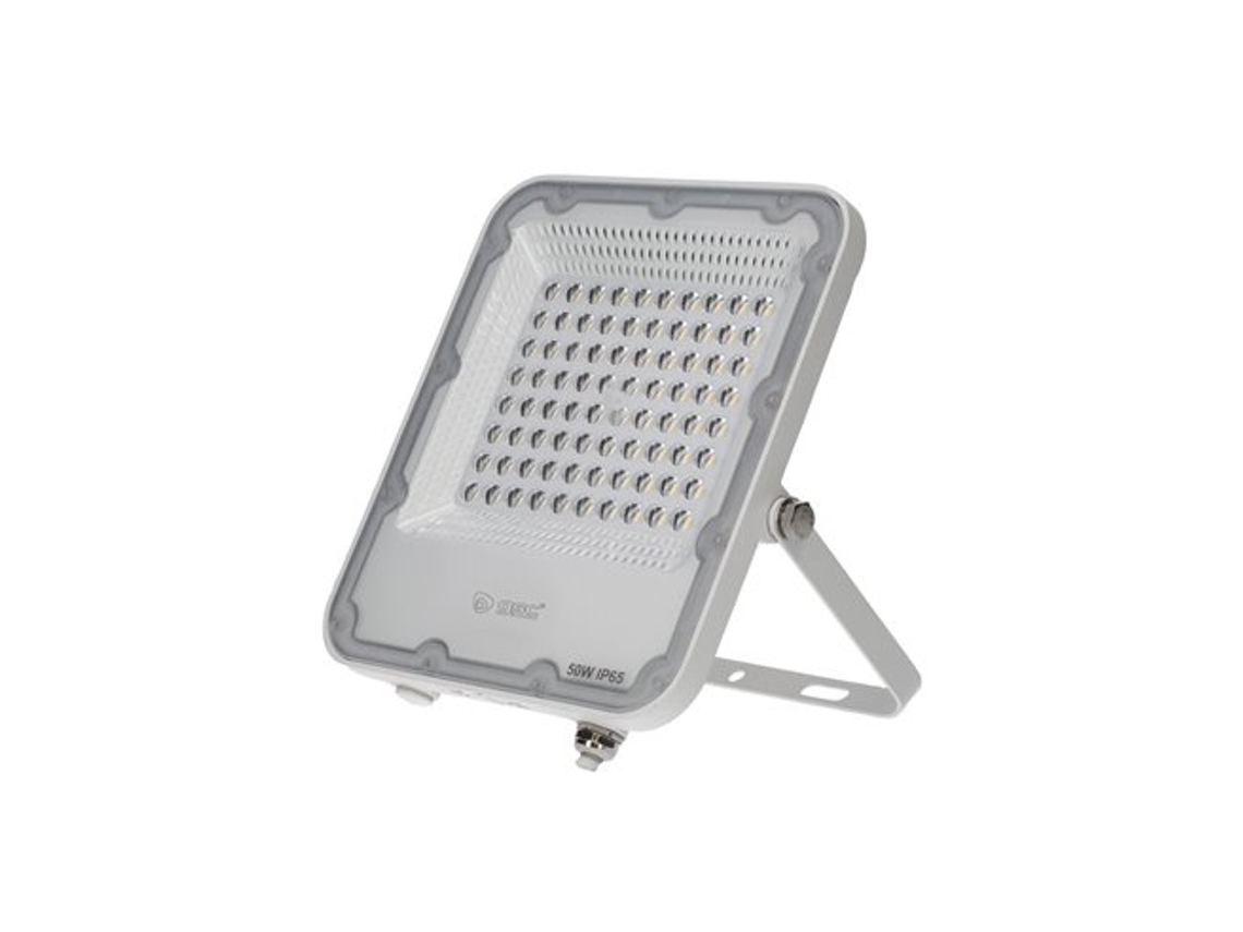 Projetor Led de Alumínio 50W 3000K Ip65 Branco GSC