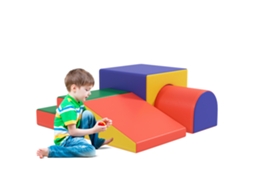 Módulo de Habilidades Motrices 4pcs (epe, Espuma, Multicolorido, para Bebés Pré escolares)