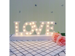 Luz de Letras Love Led Marquee S/MARCA
