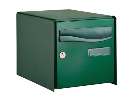 Caixa De Correio Decayeux Ptt Dupla Face Verde