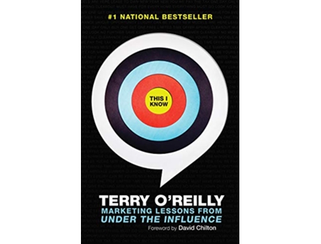 Livro This I Know de Terry O'Reilly (Inglês)