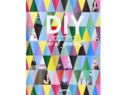 Livro Diy Do It Yourself de Carolina Amell (Espanhol)