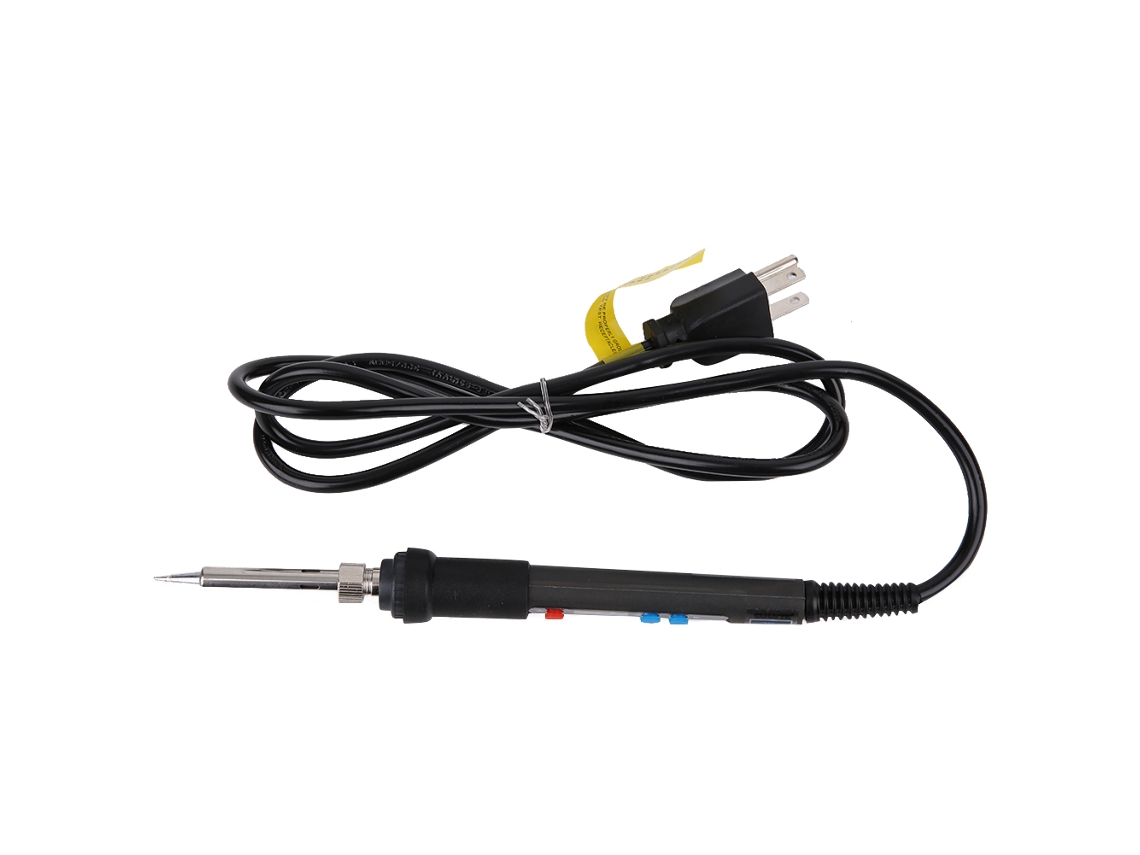 Soldador Elétrico Digital LCD, Temperatura Constante, 10A, para Soldadura