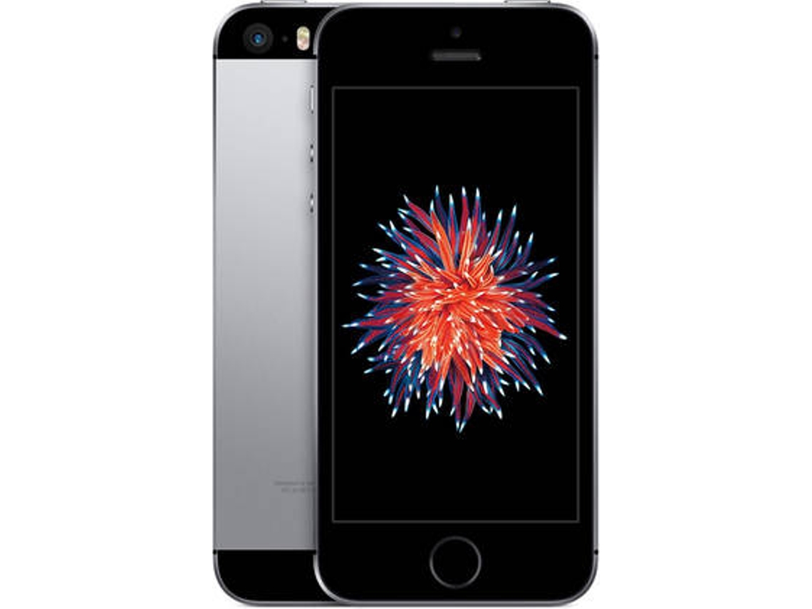 iPhone SE APPLE (Recondicionado Reuse Grade C - 4'' - 32 GB - Cinzento)