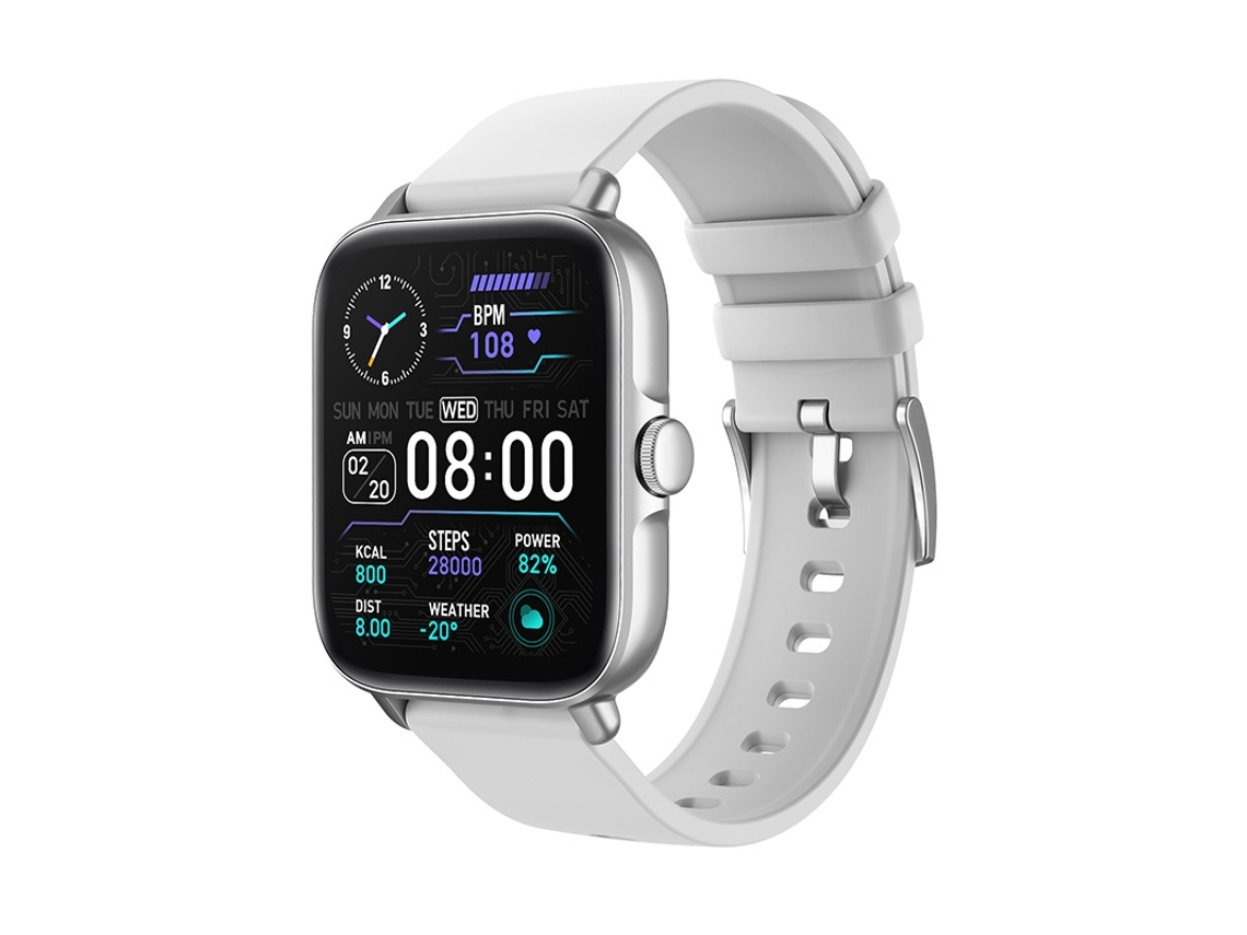 Smartwatch YDCY Y22 Prateado