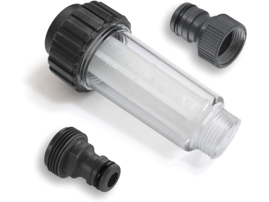 Filtro De Sedimentos Para Mangueira Jardim Com Alta Pressão G3/10,2