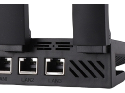 Roteador Wi-fi 6 4g Lte 300mbps Type-c Cpe Com 4 Antenas, Slot Para