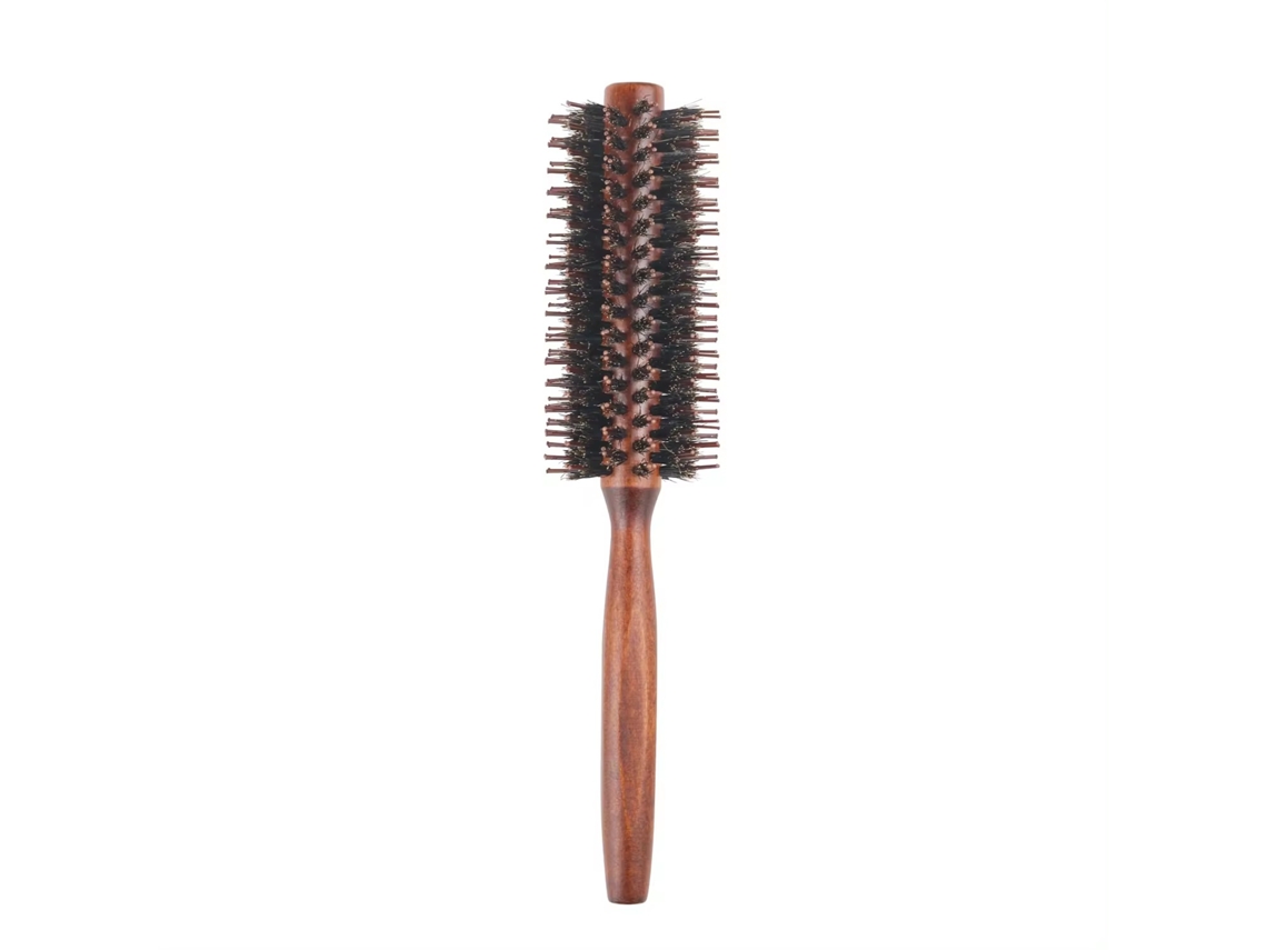 Escova De Cabelo De Qualidade Profissional, Feita Com Cerdas De Javali Antiestáticas.
